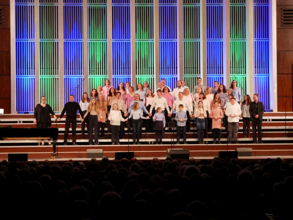 can carmina bei der Nacht der Chöre in der Oetkerhalle Bielefeld